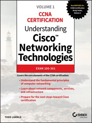 Understanding Cisco Networking Technologies, Volume 1 - ebook